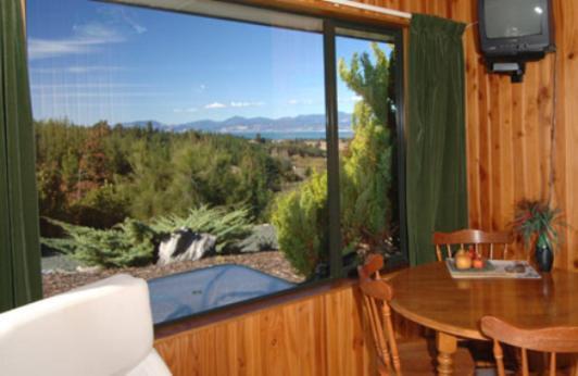 Mapua Chalets Exteriör bild