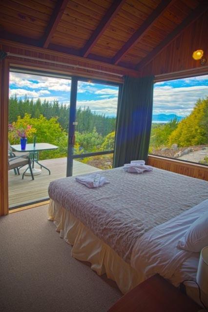 Mapua Chalets Rum bild